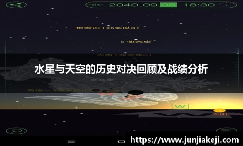 水星与天空的历史对决回顾及战绩分析